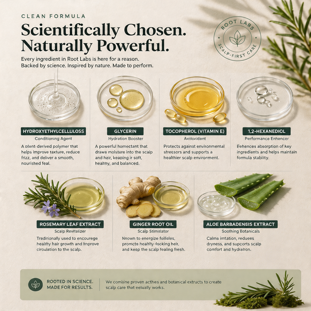 Root Labs Rosemary Scalp Serum (Roll-On)
