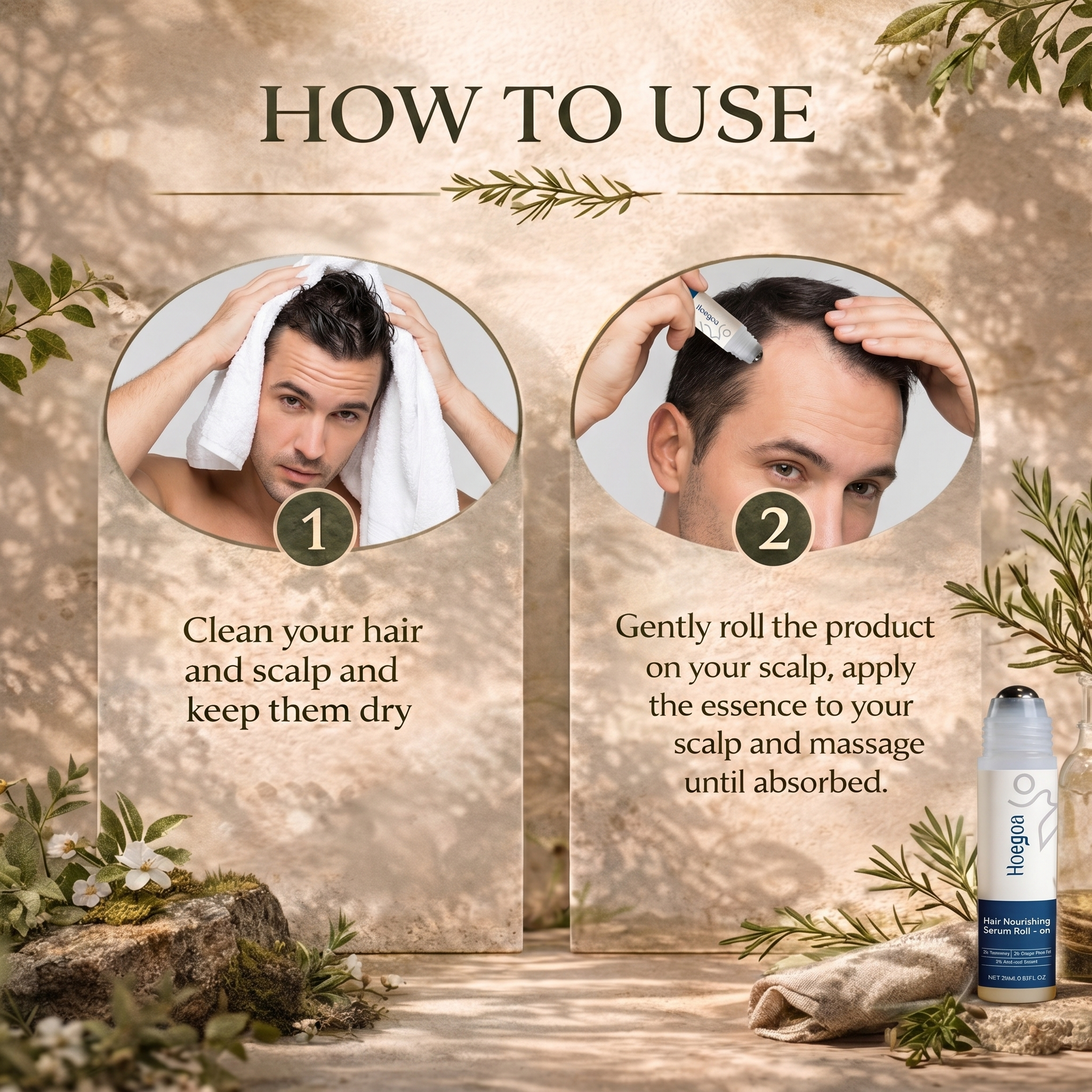 Root Labs Rosemary Scalp Serum (Roll-On)
